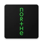 Logo of NORTHE android Application 